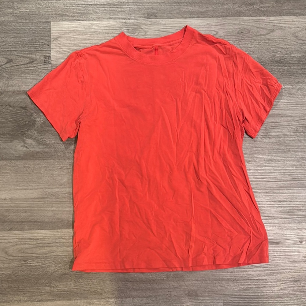 Men's Red T-Shirt